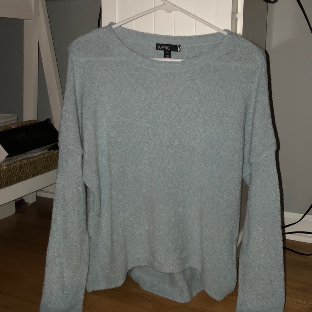 Blue Valette Sweater Size Xs